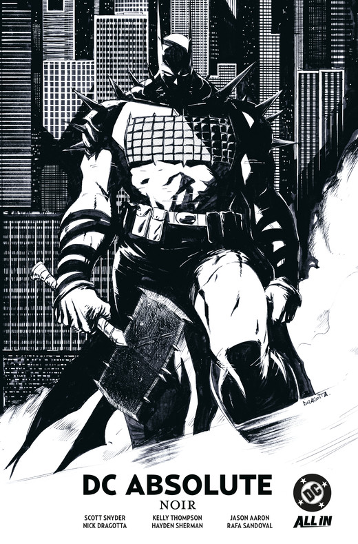 okładka DC Absolute Noir książka | Opracowanie zbiorowe