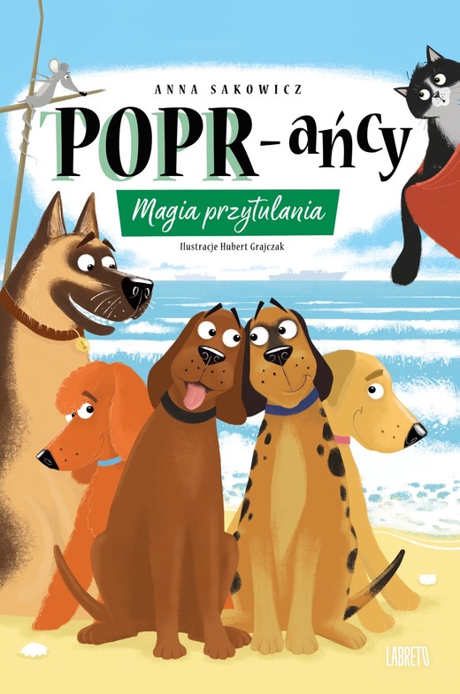 okładka Magia przytulania. POPR-ańcy książka | Anna Sakowicz