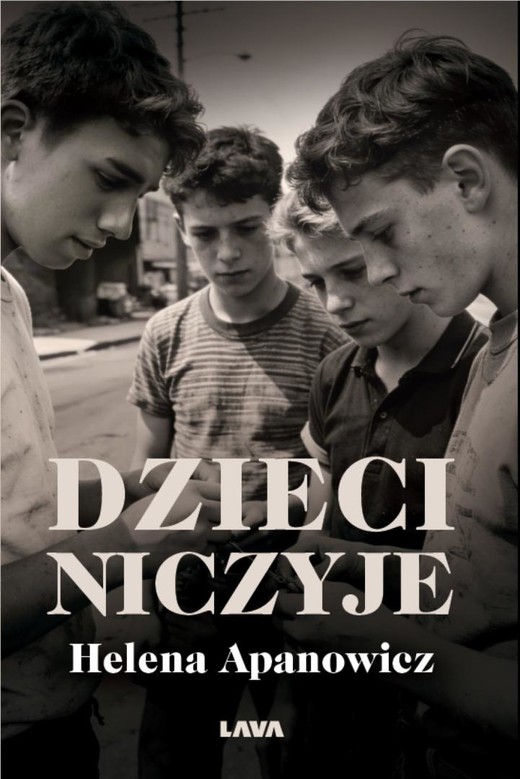 okładka Dzieci niczyje książka | Helena Apanowicz