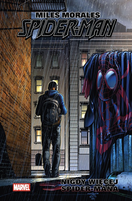 okładka Miles Morales. Spider-Man. Tom 2. Nigdy więcej Spider-Mana książka | Opracowanie zbiorowe