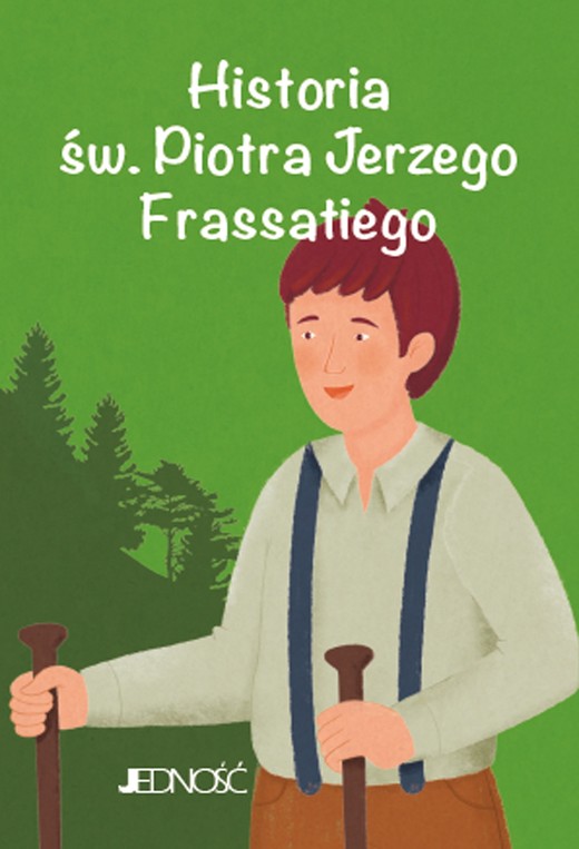 okładka Historia św. Piotra Jerzego Frassatiego książka | Marceca Francesca