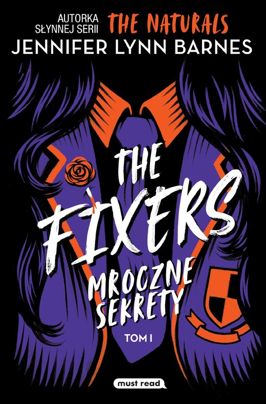 okładka The Fixers. Mroczne sekrety. Tom 1 książka | Jennifer Lynn Barnes