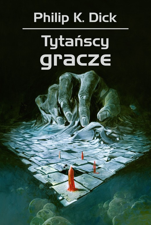 okładka Tytańscy gracze książka