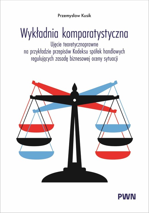 okładka Wykładnia komparatystyczna książka | Przemysław Kusik