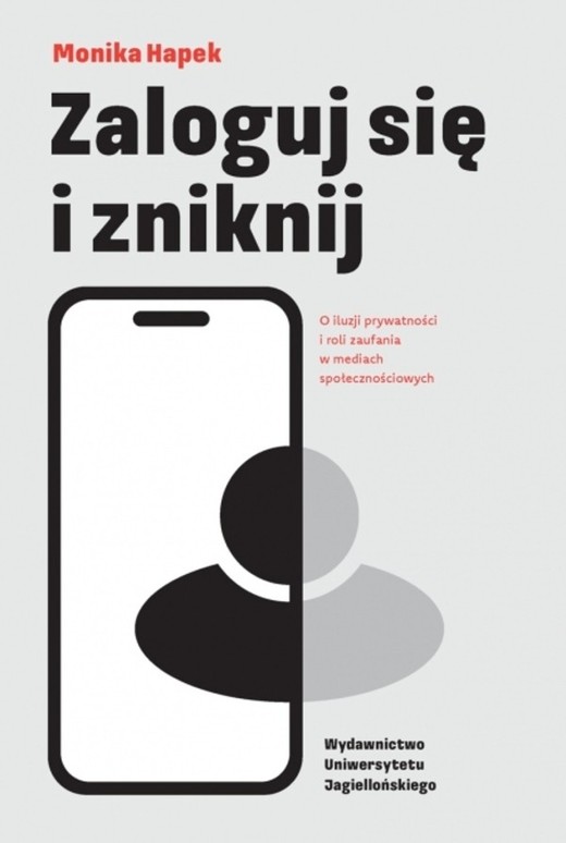 okładka Zaloguj się i zniknij książka | Hapek Monika