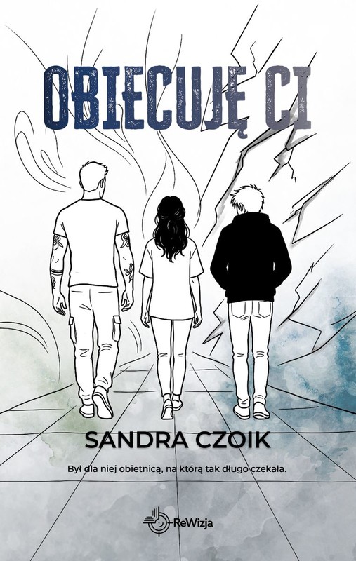 okładka Obiecuję Ci książka | Sandra Czoik