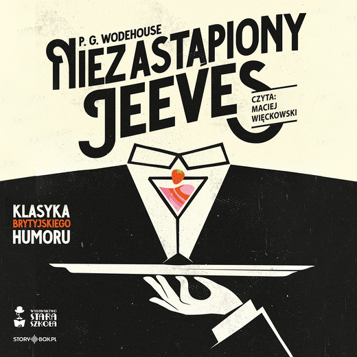 okładka Niezastąpiony Jeeves audiobook | MP3 | P.G. Wodehouse