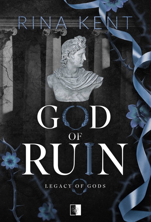 okładka God of Ruin. Legacy of Gods. Tom 4 książka | Rina Kent