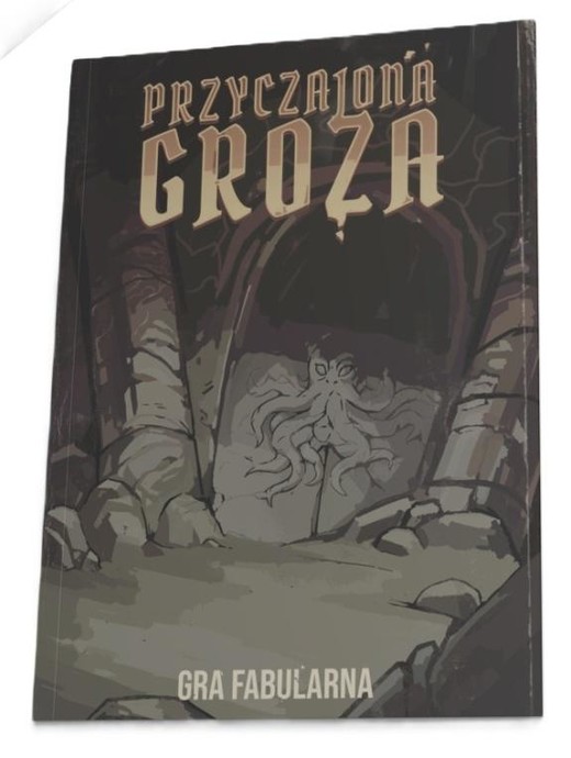 okładka Przyczajona Groza książka