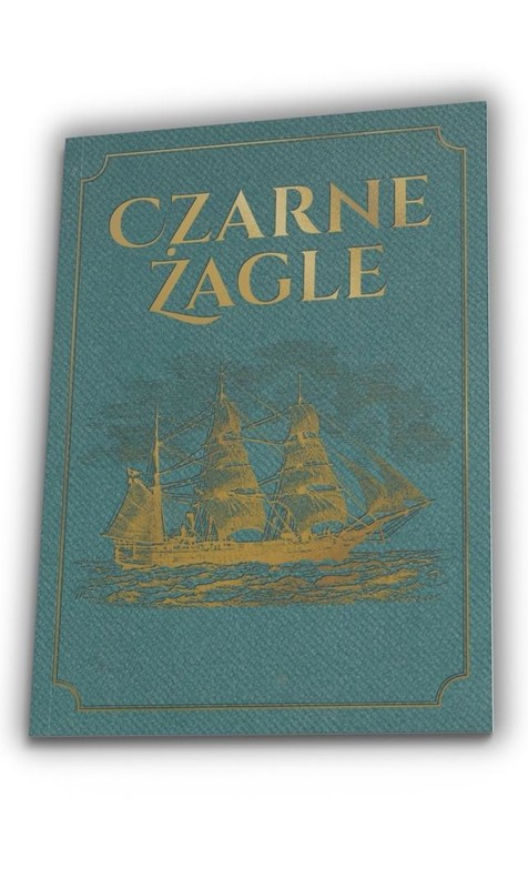 okładka Czarne Żagle książka