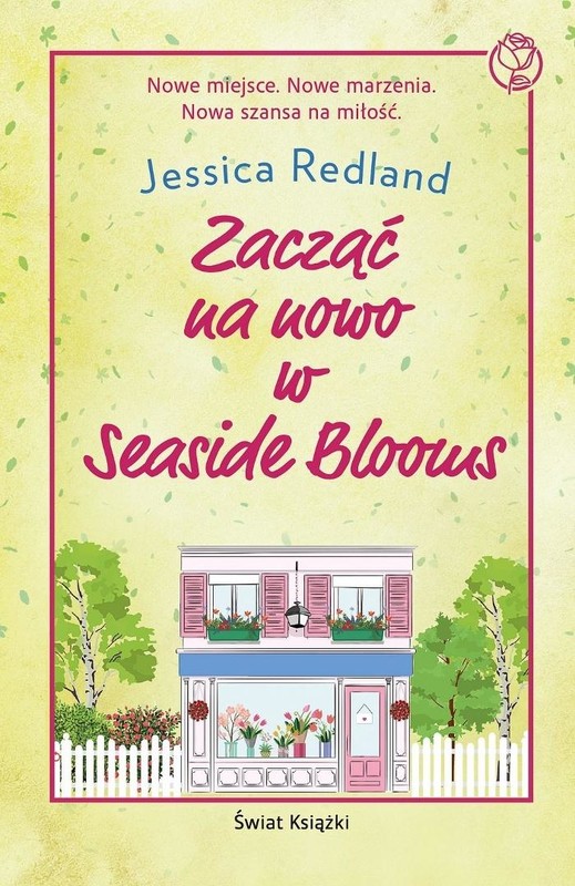 okładka Zacząć na nowo w Seaside Blooms książka | Jessica Redland