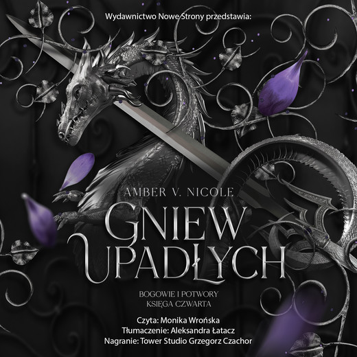 okładka Gniew upadłych audiobook | MP3 | Amber V. Nicole