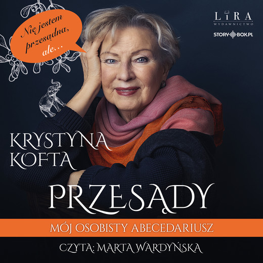 okładka Przesądy. Mój osobisty abecedariusz audiobook | MP3 | Krystyna Kofta
