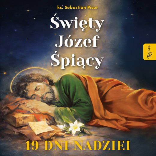 okładka Święty Józef Śpiący. 19 dni nadziei audiobook | MP3 | ks. Sebastian