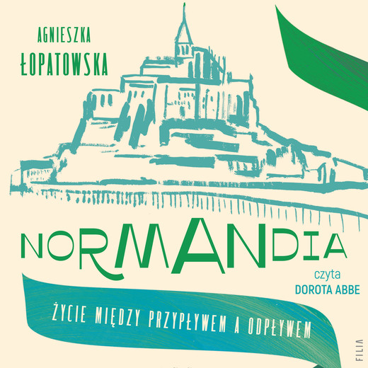 okładka Normandia audiobook | MP3 | Agnieszka Łopatowska