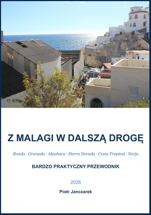 okładka Z Malagi w dalszą drogę ebook | epub, mobi, pdf | Piotr Janczarek