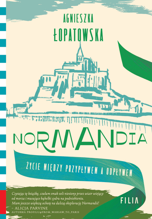 okładka Normandia ebook | epub, mobi | Agnieszka Łopatowska