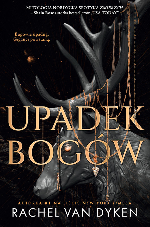 okładka Upadek bogów ebook | epub, mobi | Rachel Van Dyken