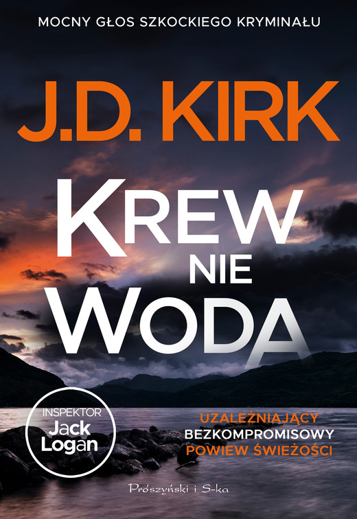 okładka Krew nie woda ebook | epub, mobi | J.D. Kirk