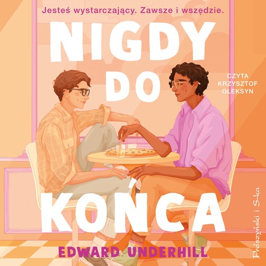 okładka Nigdy do końca audiobook | MP3 | Edward Underhill