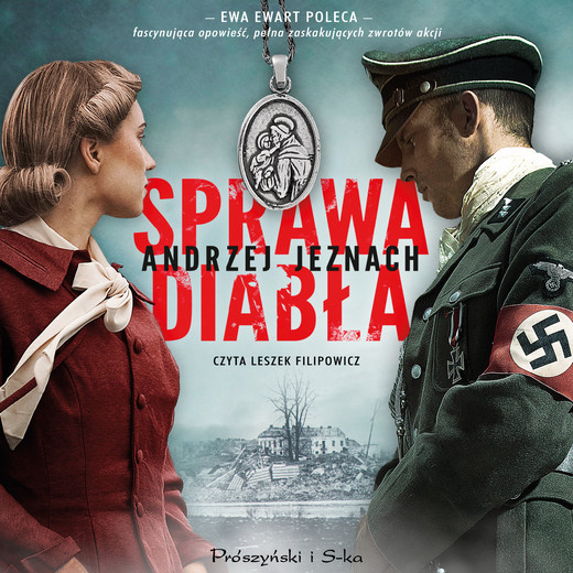 okładka Sprawa Diabła audiobook | MP3 | Andrzej Jeznach