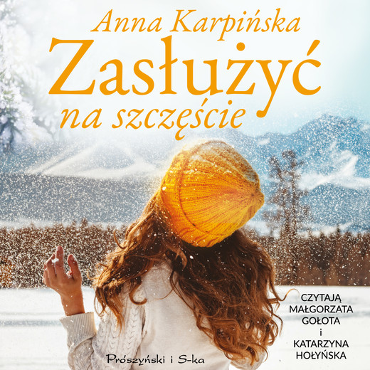 okładka Zasłużyć na szczęście audiobook | MP3 | Anna Karpińska