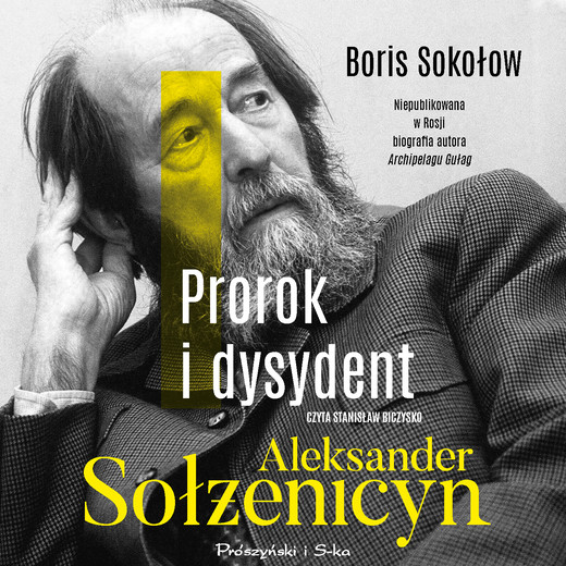 okładka Prorok i dysydent audiobook | MP3 | Boris Sokołow