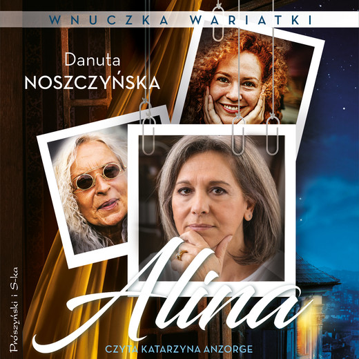 okładka Wnuczka wariatki. Alina audiobook | MP3 | Danuta Noszczyńska