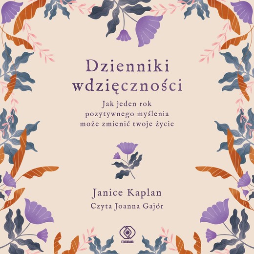 okładka Dzienniki wdzięczności audiobook | MP3 | Kaplan Janice