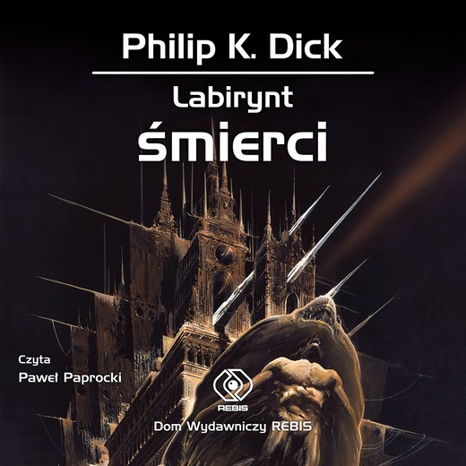 okładka Labirynt śmierci audiobook | MP3 | Philip K. Dick