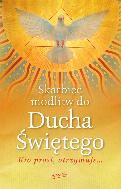 okładka Skarbiec modlitw do Ducha Świętego wyd. 2026 książka | Sylwester Szefer