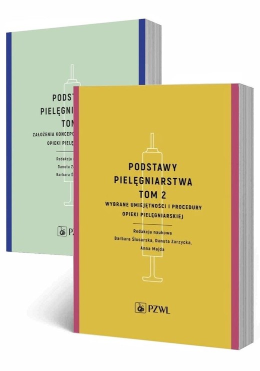 okładka Podstawy pielęgniarstwa T.1-2 książka | Danuta Zarzycka, Barbara Ślusarska