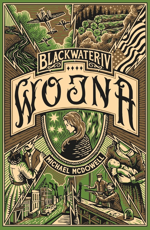 okładka WOJNA ebook | epub, mobi | Michael McDowell