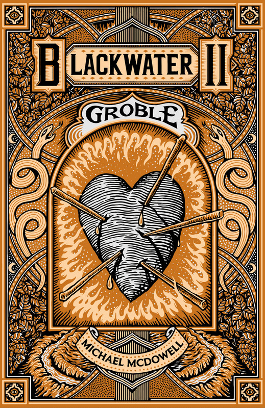 okładka GROBLE ebook | epub, mobi | Michael McDowell