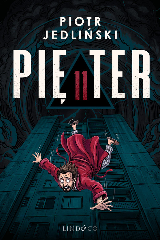 okładka 11 pięter. Komedia kryminalna ebook | epub, mobi | Piotr Jedliński