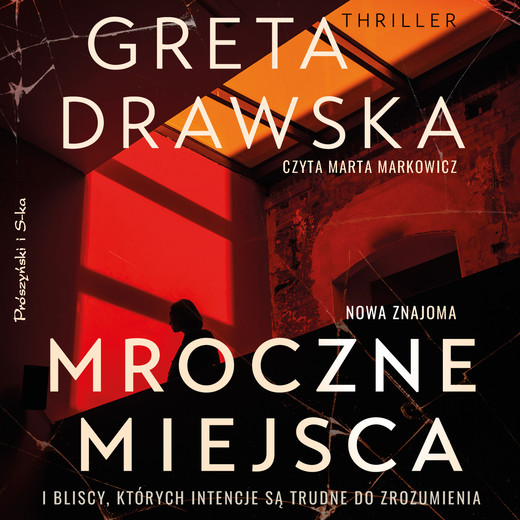 okładka Mroczne miejsca audiobook | MP3 | Greta Drawska