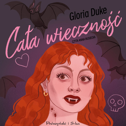 okładka Cała wieczność audiobook | MP3 | Gloria Duke