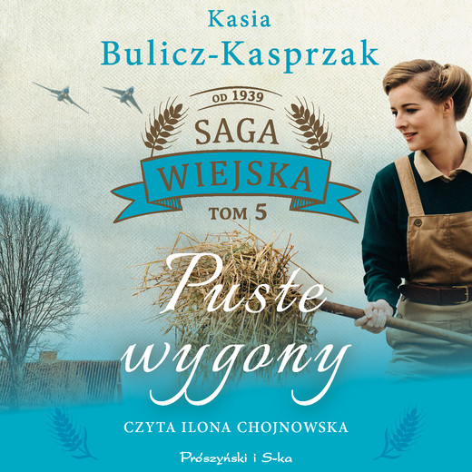 okładka Puste wygony audiobook | MP3 | Kasia Bulicz-Kasprzak
