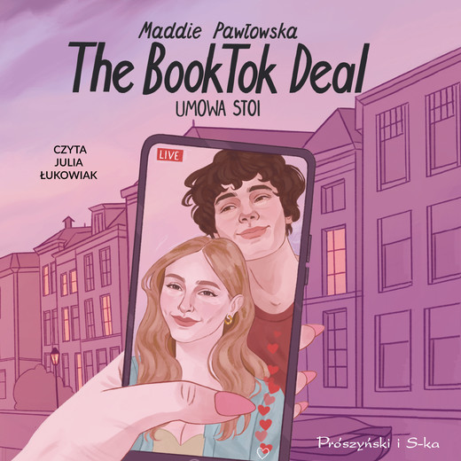 okładka The BookTok Deal audiobook | MP3 | Maddie Pawłowska