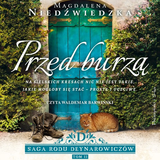 okładka Przed burzą audiobook | MP3 | Magdalena Niedźwiedzka