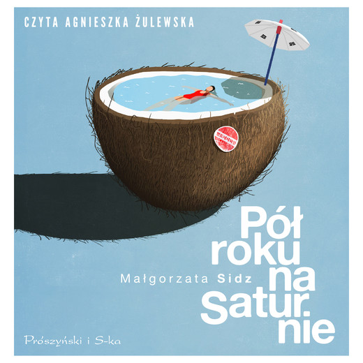okładka Pół roku na Saturnie audiobook | MP3 | Małgorzata Sidz