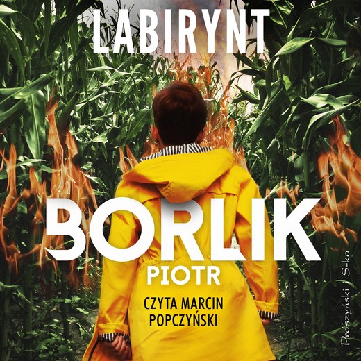 okładka Labirynt audiobook | MP3 | Piotr Borlik