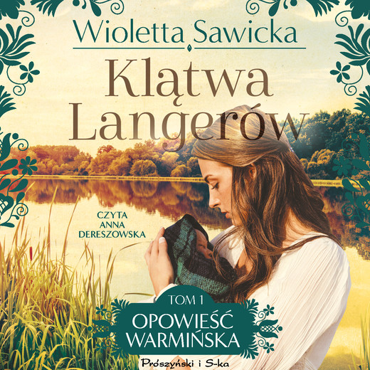 okładka Klątwa Langerów audiobook | MP3 | Wioletta Sawicka