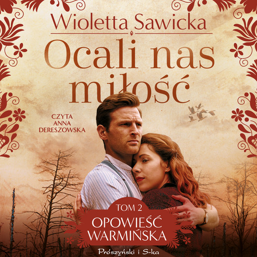okładka Ocali nas miłość audiobook | MP3 | Wioletta Sawicka