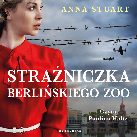okładka Strażniczka berlińskiego zoo audiobook | MP3 | Anna Stuart