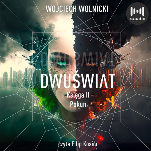 okładka Dwuświat. Księga II. Pokun audiobook | MP3 | W. &amp; W. Gregory