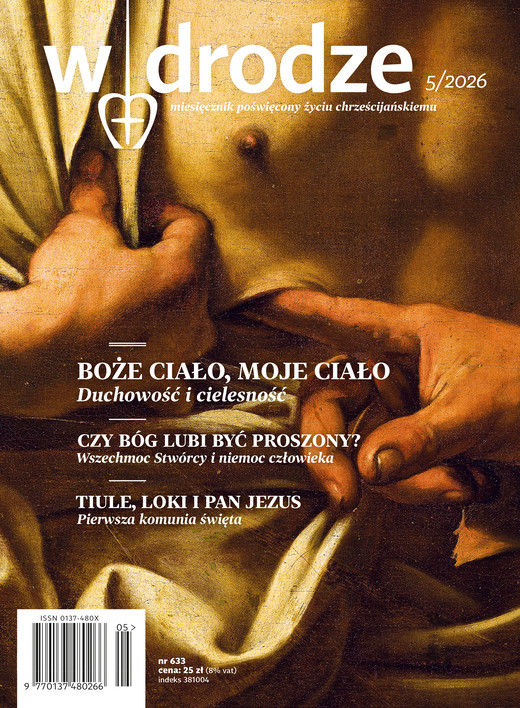 okładka W drodze 05/2026 ebook | epub, mobi | Opracowanie zbiorowe