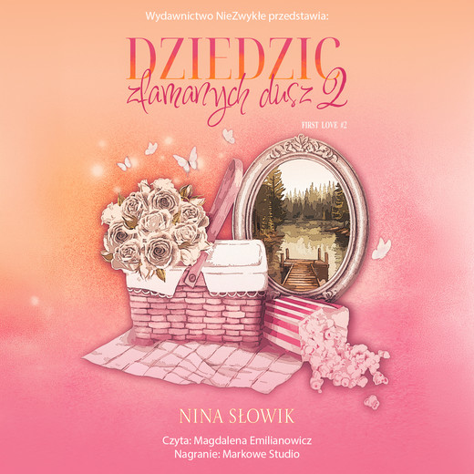 okładka Dziedzic złamanych dusz 2 audiobook | MP3 | Nina Słowik