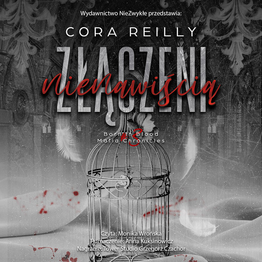 okładka Złączeni nienawiścią (II wydanie) audiobook | MP3 | Cora Reilly