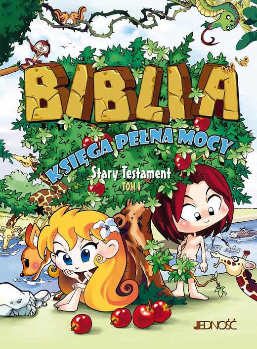 okładka Biblia. Księga pełna mocy. Stary Testament Tom 1 książka | Sook-ja Yum